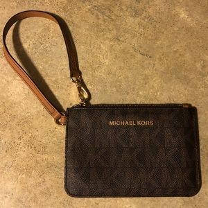 Michael Kors wristlet